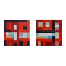 Pixelek I-II (modern festmény)