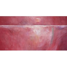 Vörös horizont (modern festmény)