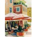Kávéház Rovinjban 02 (festmény reprodukció/vászonkép)