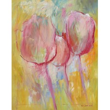 Tulipánok 01 (festmény reprodukció/vászonkép)