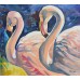 Flamingók (festmény reprodukció)